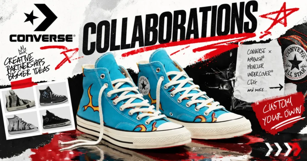 How Collaborations and Customisation Changed Chunks