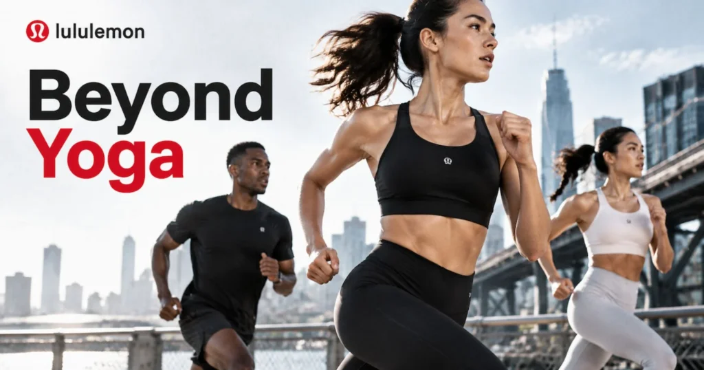 How Lululemon Expanded Beyond Yoga