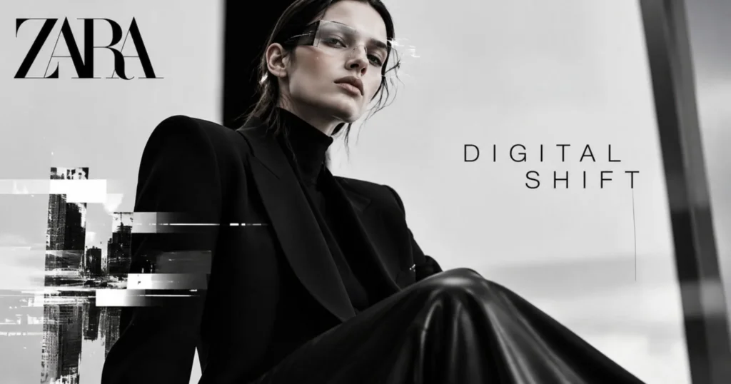 How Zara Adapted to Digital Fashion Shopping