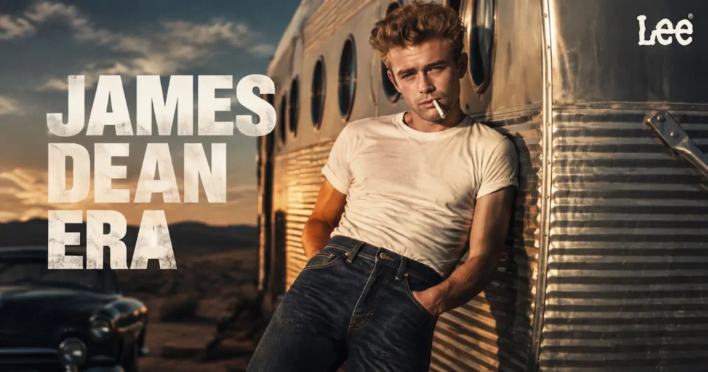 How James Dean and 1950s Pop Culture Pulled Lee Into Casual Wear