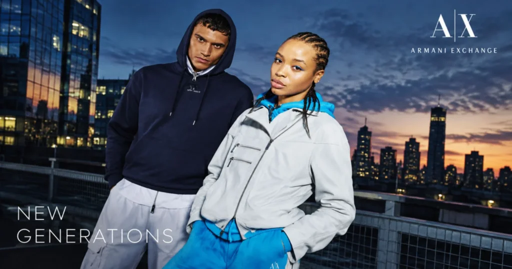 How Armani Exchange Reached New Generations