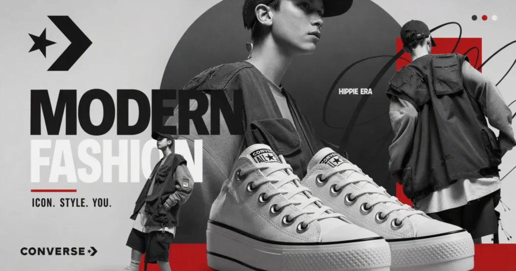 How Converse Adapted to Modern Fashion