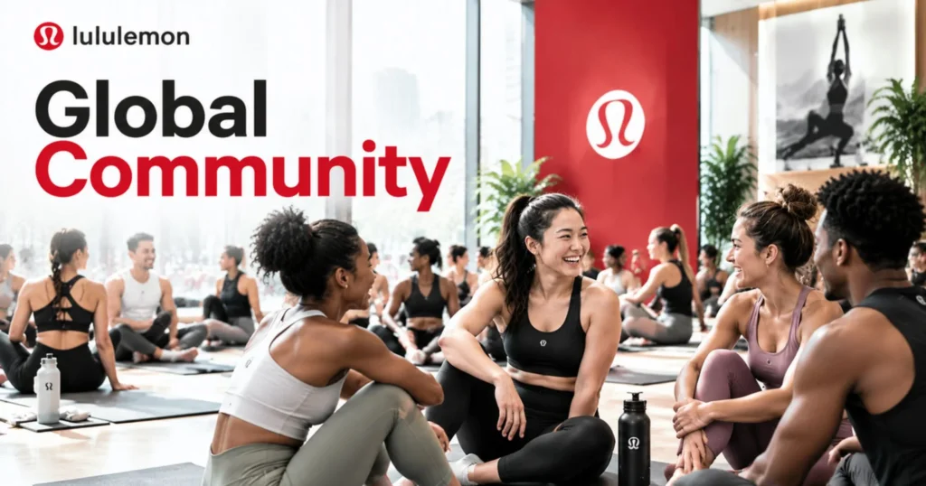 How Lululemon Built a Global Activewear Community