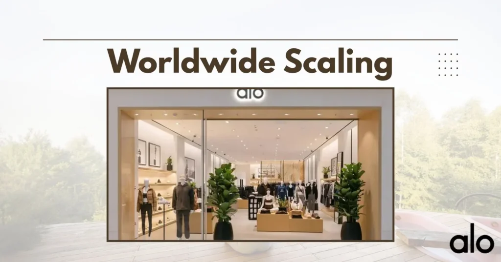 How Alo Yoga Expanded Into a Global Activewear Brand