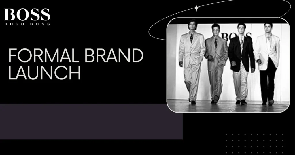 How Hugo Boss Became a Menswear Brand