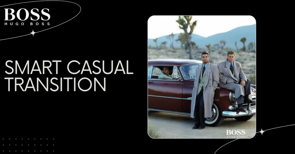 How Hugo Boss Defined Classic Menswear