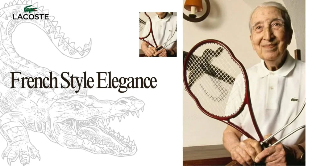 How Lacoste Became a Symbol of French Sportswear