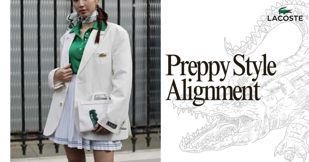 How Lacoste Connected Sportswear With Preppy Fashion