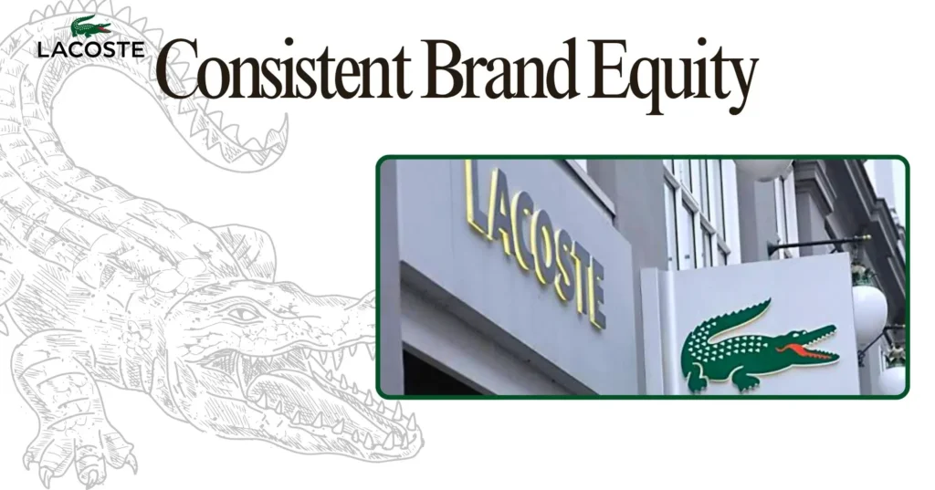 How Lacoste Turned Its Logo Into a Global Brand Identity