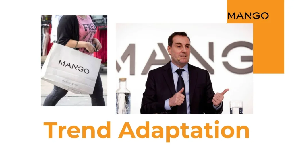 How Mango Adapted to Changing Fashion Trends