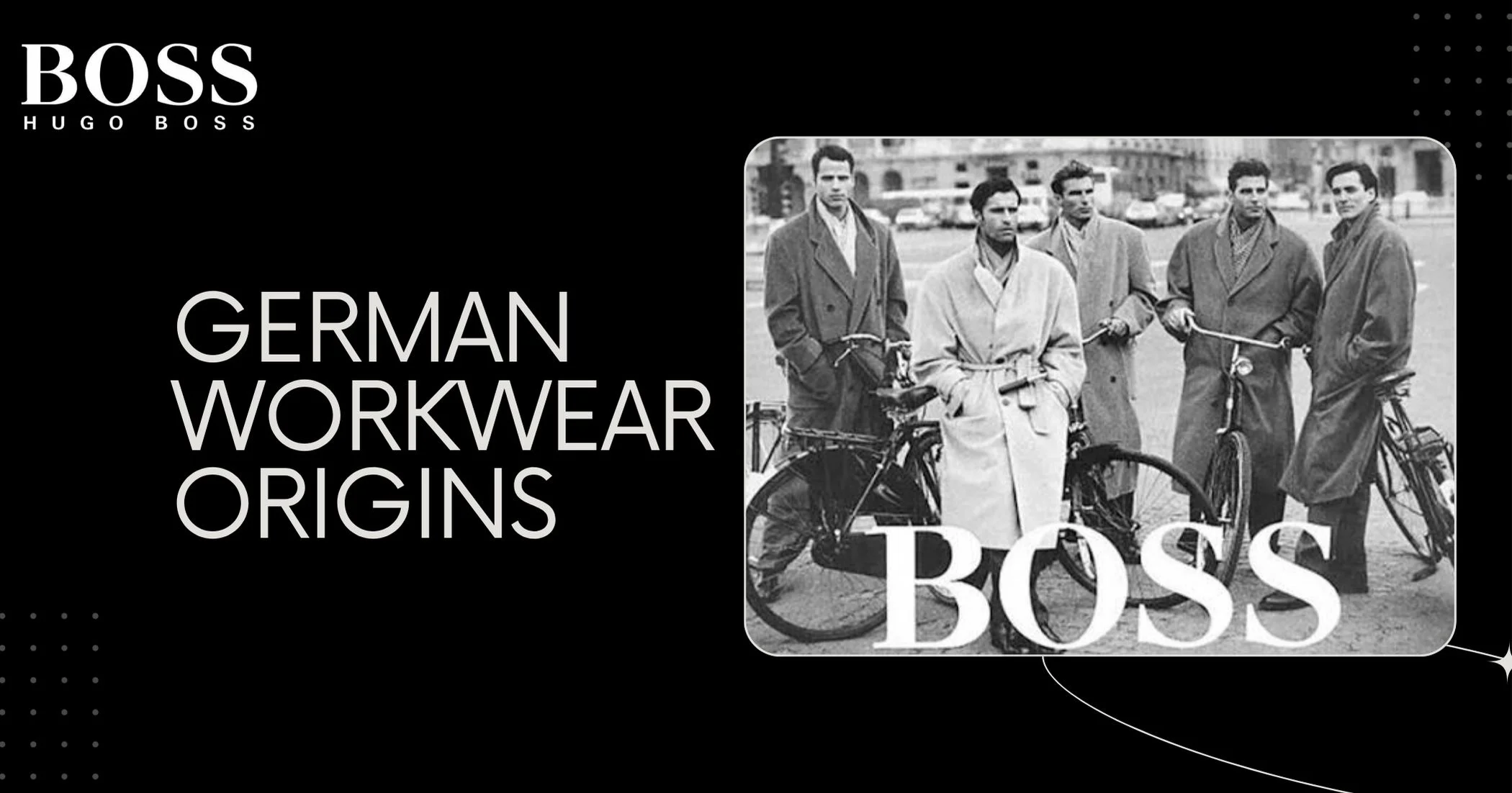 Hugo Boss: From German Tailoring to Global Menswear