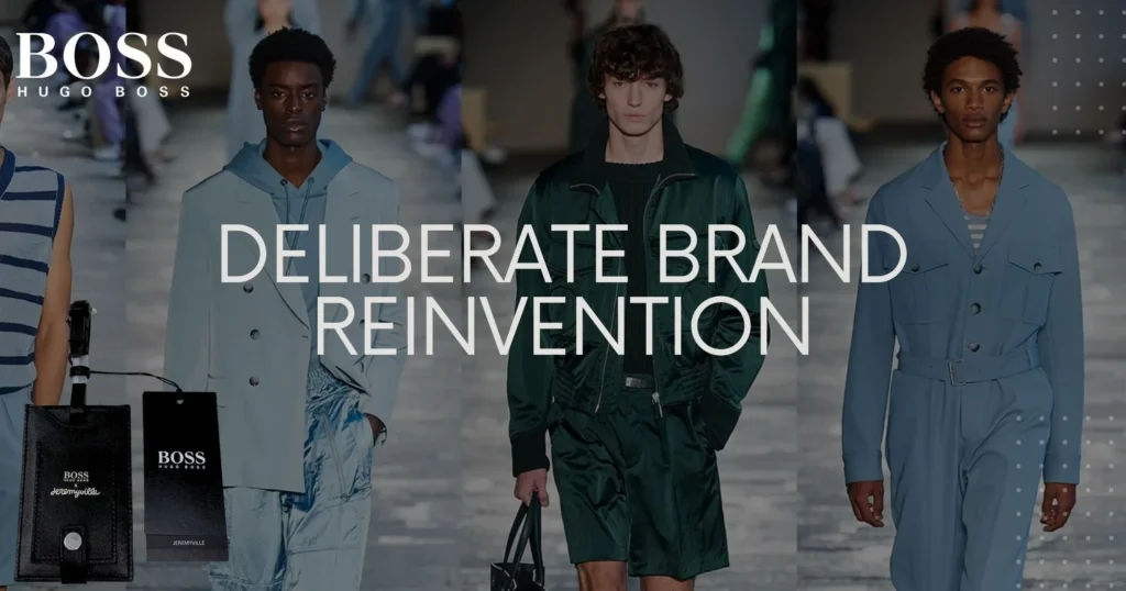 The Bottom Line: How Hugo Boss Shaped Modern Menswear