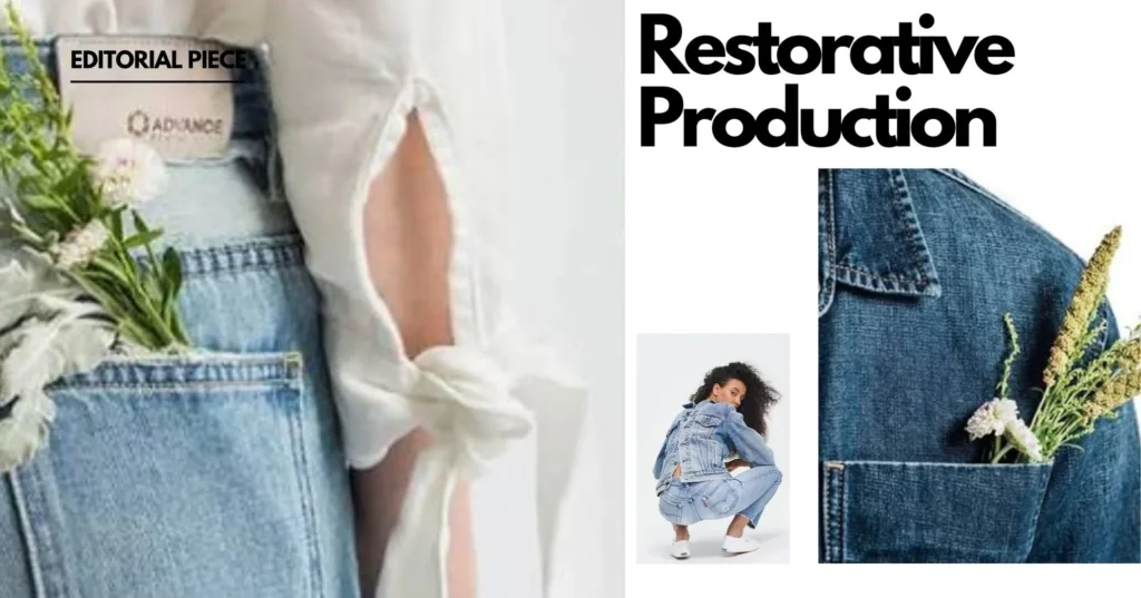 The Environmental Cost of Sustainable Denim Production