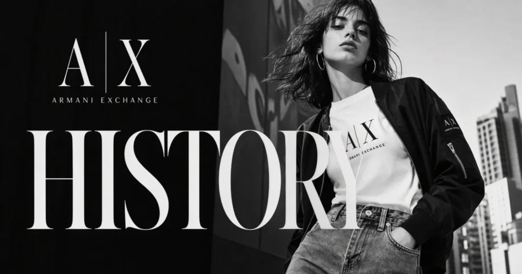The History of Global Fashion Powerhouse Armani