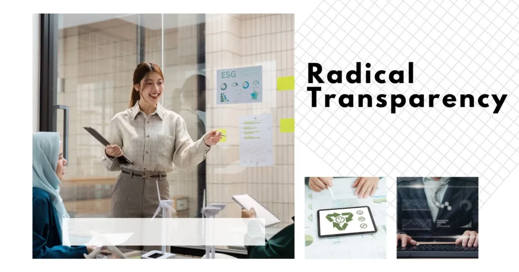 Transparency as a Sustainability Strategy, Not Just a Marketing Line